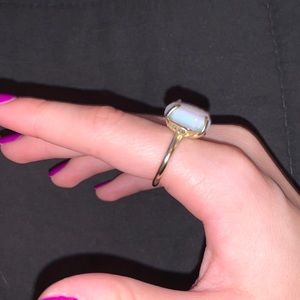 kendra scott crystal ring